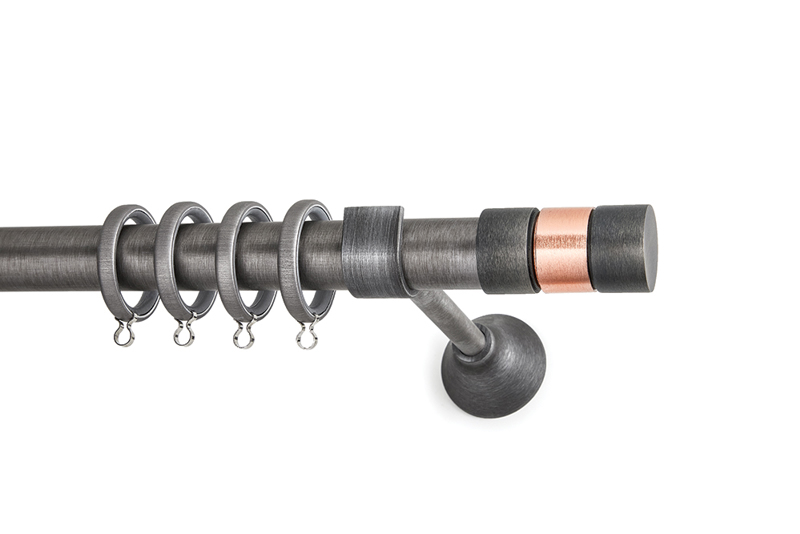 Anartisi - ΣΗΜΑΝΤΙΚΟ: Σε περίπτωση διαφοράς τιμής από το κατάστημα ισχύει παντα και μόνο η τιμή του καταστήματος Anartisi Κουρτινόξυλο Βιομηχανικό Φ25 S1 Κασσίτερος/Χαλ